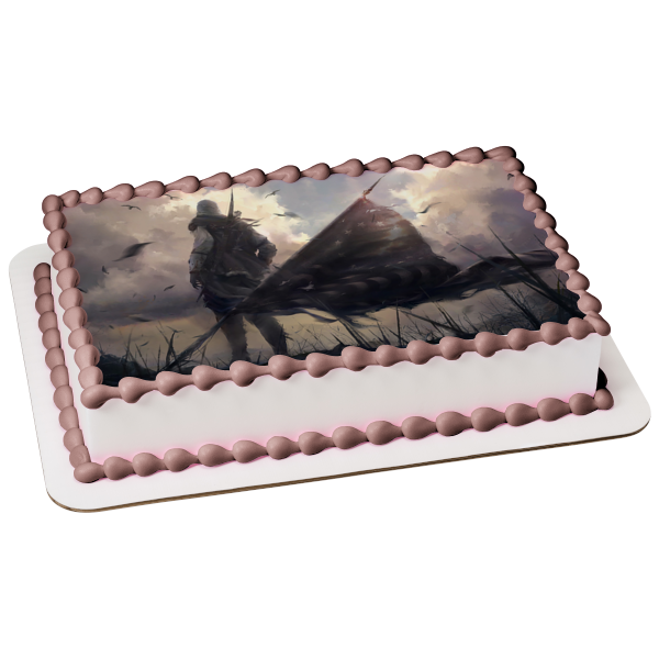 Assassins Creed Revelations Ezio Auditore Da Firenze Edible Cake Topper Image ABPID52178 For Cheap