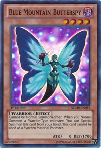 Blue Mountain Butterspy [NUMH-EN012] Super Rare Online Hot Sale