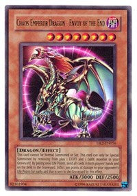 Chaos Emperor Dragon - Envoy of the End [DR2-EN056] Ultra Rare Online Hot Sale