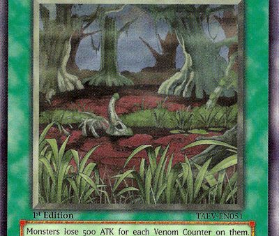 Venom Swamp [TAEV-EN051] Common For Sale