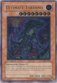 Ultimate Tyranno (UTR) [POTD-EN020] Ultimate Rare Hot on Sale