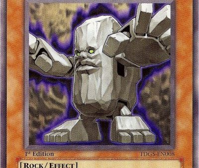 Big Piece Golem [TDGS-EN008] Rare For Cheap