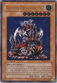 Armed Dragon LV7 (UTR) [SOD-EN015] Ultimate Rare Discount