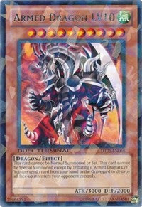 Armed Dragon LV10 [DT05-EN058] Rare For Sale