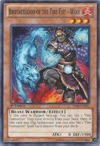 Brotherhood of the Fire Fist - Wolf [LTGY-EN026] Common For Discount