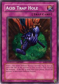 Acid Trap Hole [SOI-ENSE1] Secret Rare on Sale