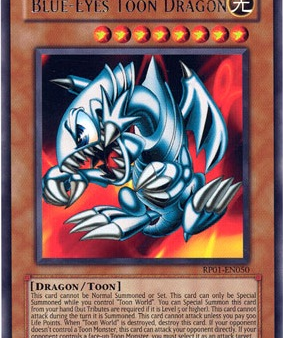 Blue-Eyes Toon Dragon [RP01-EN050] Rare on Sale