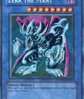 Zera the Mant [PP01-EN011] Secret Rare Supply