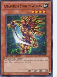 Amazoness Swords Woman [GLD3-EN006] Common For Sale