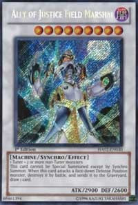 Ally of Justice Field Marshal [HA02-EN030] Secret Rare Sale