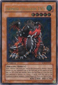 Armed Dragon LV5 (UTR) [SOD-EN014] Ultimate Rare on Sale