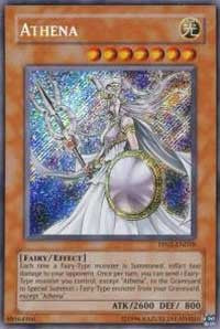 Athena [PP02-EN018] Secret Rare Online Sale