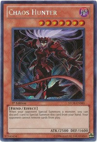 Chaos Hunter [STOR-EN085] Secret Rare Sale