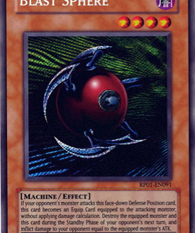 Blast Sphere [RP01-EN091] Secret Rare Online Hot Sale