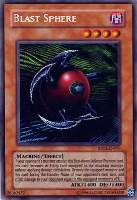 Blast Sphere [RP01-EN091] Secret Rare Online Hot Sale