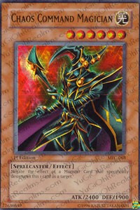 Chaos Command Magician [MFC-068] Ultra Rare Online Hot Sale