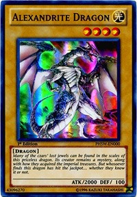 Alexandrite Dragon [PHSW-EN000] Super Rare Discount