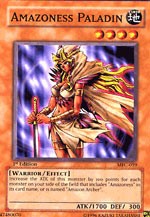 Amazoness Paladin [MFC-059] Common Cheap