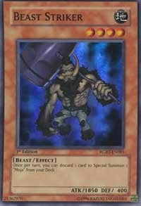 Beast Striker [RGBT-EN085] Super Rare on Sale