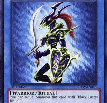 Black Luster Soldier [LCYW-EN046] Common Online now