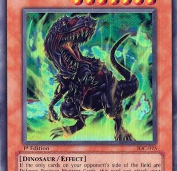 Black Tyranno [IOC-075] Ultra Rare Hot on Sale