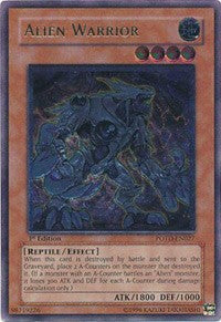 Alien Warrior (UTR) [POTD-EN027] Ultimate Rare Sale