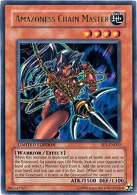 Amazoness Chain Master [SP1-EN002] Ultra Rare Cheap