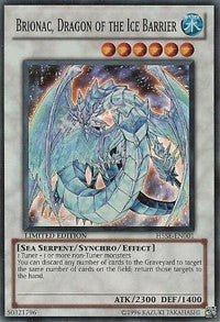 Brionac, Dragon of the Ice Barrier [H5SE-EN001] Super Rare Online now