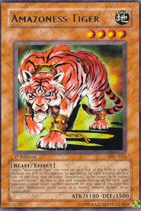 Amazoness Tiger [MFC-063] Rare Sale