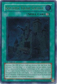 Ancient Gear Castle (UTR) [SOI-EN047] Ultimate Rare Online Sale