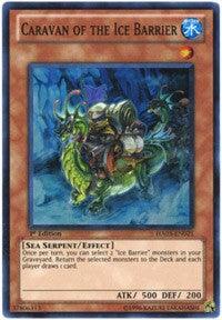 Caravan of the Ice Barrier [HA03-EN021] Super Rare Hot on Sale