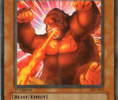 Berserk Gorilla [IOC-013] Rare Discount