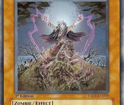 Zombie Master [TAEV-EN039] Super Rare For Cheap