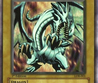 Blue-Eyes White Dragon [LOB-001] Ultra Rare Fashion