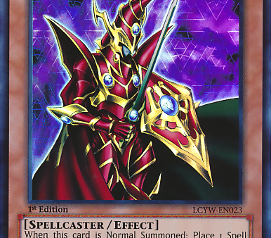 Breaker the Magical Warrior [LCYW-EN023] Ultra Rare For Discount