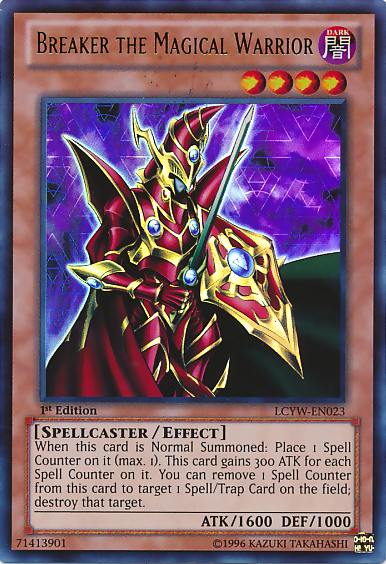 Breaker the Magical Warrior [LCYW-EN023] Ultra Rare For Discount