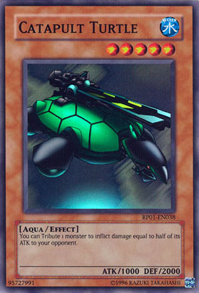 Catapult Turtle [RP01-EN038] Super Rare For Sale