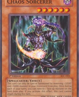 Chaos Sorcerer [IOC-023] Common Hot on Sale