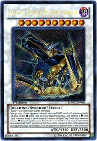 Ally of Justice Decisive Armor [HA03-EN060] Secret Rare Hot on Sale