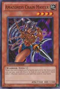 Amazoness Chain Master [GLD3-EN017] Common Online