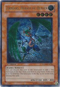 Zeradias, Herald of Heaven (UTR) [FOTB-EN018] Ultimate Rare Discount