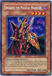 Breaker the Magical Warrior [MC2-EN002] Secret Rare on Sale