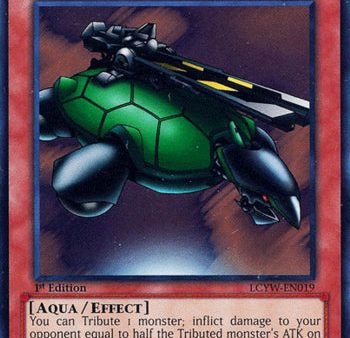 Catapult Turtle [LCYW-EN019] Rare Supply