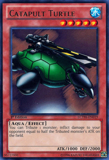 Catapult Turtle [LCYW-EN019] Rare Supply