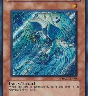 Blizzed, Defender of the Ice Barrier [HA01-EN001] Secret Rare For Sale