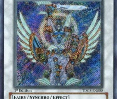 Avenging Knight Parshath [TDGS-EN000] Secret Rare Hot on Sale