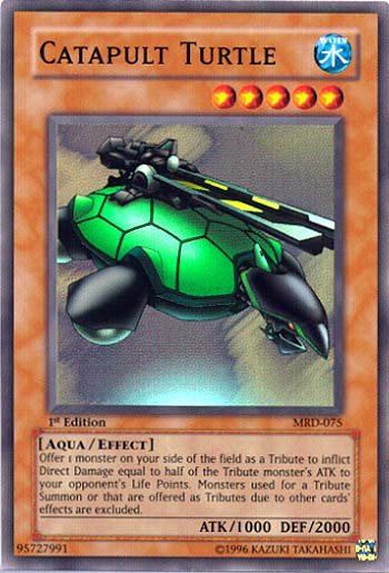 Catapult Turtle [MRD-075] Super Rare For Sale