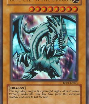 Blue-Eyes White Dragon [RP01-EN001] Ultra Rare Online now