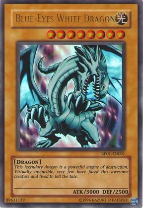 Blue-Eyes White Dragon [RP01-EN001] Ultra Rare Online now