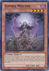 Zombie Master [GLD5-EN019] Common on Sale